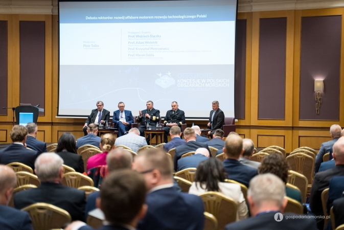 Nowe koncesje na offshore rozdane. Konferencja Ministerstwa Infrastruktury [wideo]-GospodarkaMorska.pl