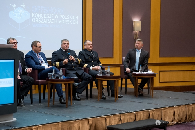 Nowe koncesje na offshore rozdane. Konferencja Ministerstwa Infrastruktury [wideo]-GospodarkaMorska.pl