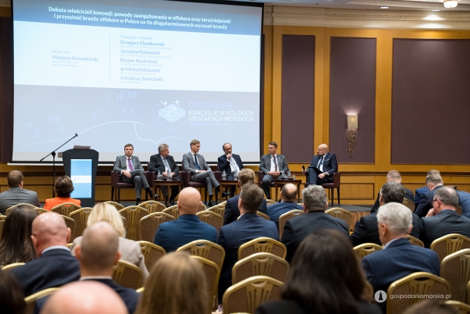 Nowe koncesje na offshore rozdane. Konferencja Ministerstwa Infrastruktury [wideo]-GospodarkaMorska.pl