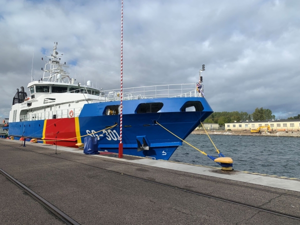 SG-301 Gen. Józef Haller już w służbie. Co skrywa najnowszy patrolowiec MOSG?-GospodarkaMorska.pl