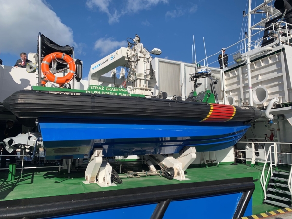 SG-301 Gen. Józef Haller już w służbie. Co skrywa najnowszy patrolowiec MOSG?-GospodarkaMorska.pl