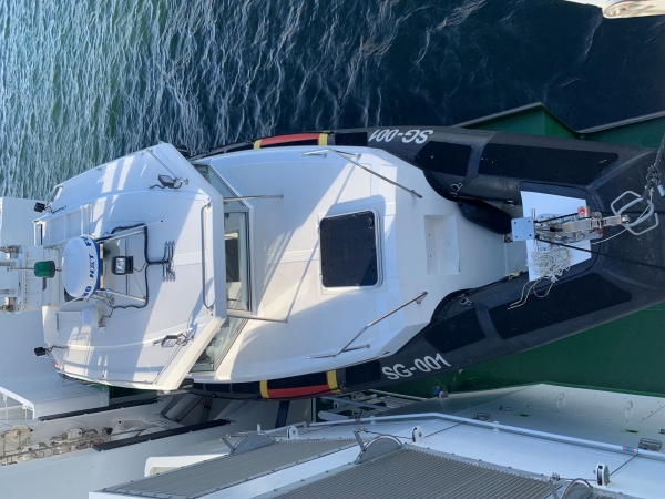 SG-301 Gen. Józef Haller już w służbie. Co skrywa najnowszy patrolowiec MOSG?-GospodarkaMorska.pl