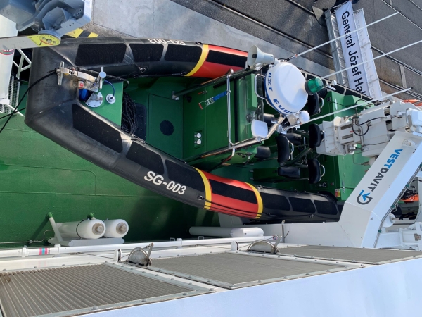 SG-301 Gen. Józef Haller już w służbie. Co skrywa najnowszy patrolowiec MOSG?-GospodarkaMorska.pl