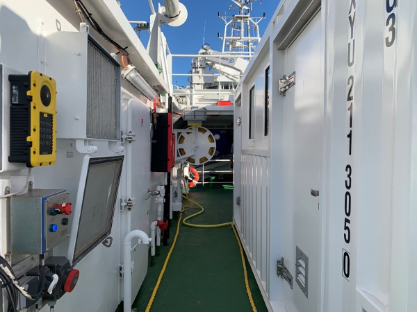 SG-301 Gen. Józef Haller już w służbie. Co skrywa najnowszy patrolowiec MOSG?-GospodarkaMorska.pl