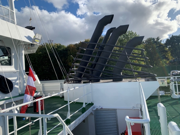 SG-301 Gen. Józef Haller już w służbie. Co skrywa najnowszy patrolowiec MOSG?-GospodarkaMorska.pl