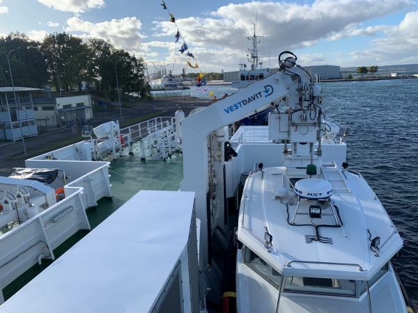 SG-301 Gen. Józef Haller już w służbie. Co skrywa najnowszy patrolowiec MOSG?-GospodarkaMorska.pl