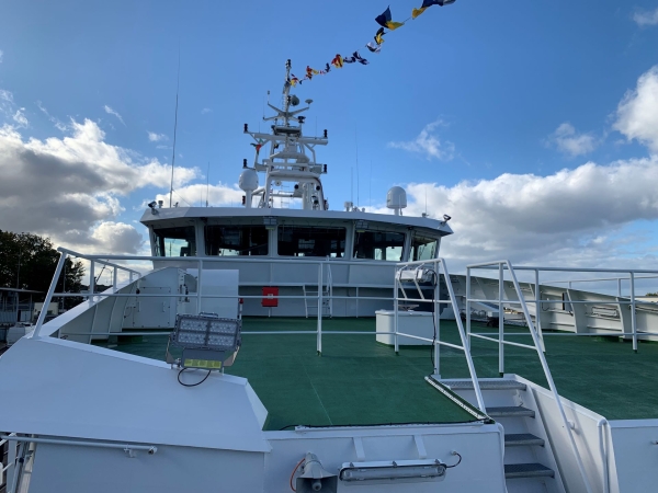 SG-301 Gen. Józef Haller już w służbie. Co skrywa najnowszy patrolowiec MOSG?-GospodarkaMorska.pl