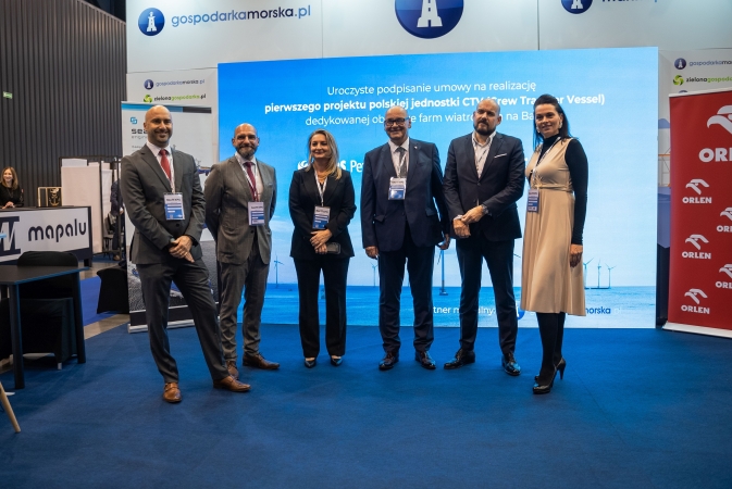 Polska firma zaprojektuje dla LOTOS Petrobaltic pierwszą jednostkę CTV do obsługi farm wiatrowych na Bałtyku-GospodarkaMorska.pl