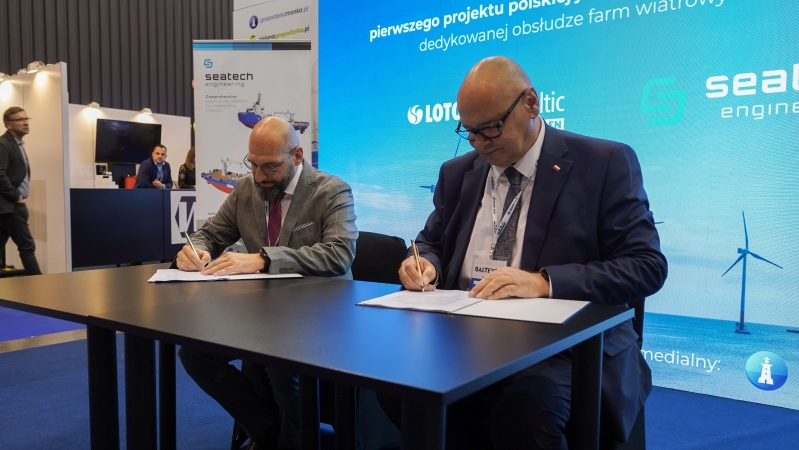 Polska firma zaprojektuje dla LOTOS Petrobaltic pierwszą jednostkę CTV do obsługi farm wiatrowych na Bałtyku-GospodarkaMorska.pl