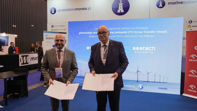 Polska firma zaprojektuje dla LOTOS Petrobaltic pierwszą jednostkę CTV do obsługi farm wiatrowych na Bałtyku-GospodarkaMorska.pl