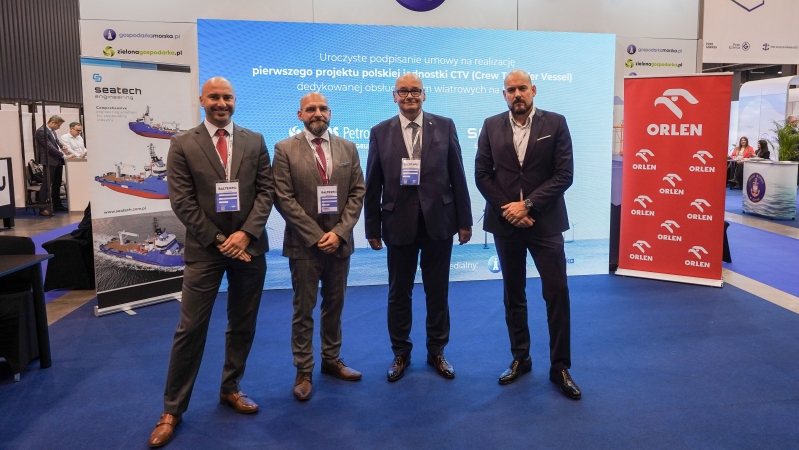 Polska firma zaprojektuje dla LOTOS Petrobaltic pierwszą jednostkę CTV do obsługi farm wiatrowych na Bałtyku-GospodarkaMorska.pl