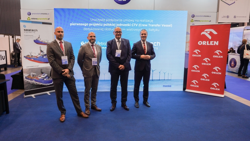Polska firma zaprojektuje dla LOTOS Petrobaltic pierwszą jednostkę CTV do obsługi farm wiatrowych na Bałtyku-GospodarkaMorska.pl