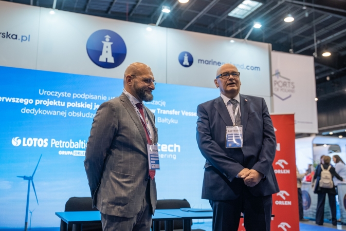 Polska firma zaprojektuje dla LOTOS Petrobaltic pierwszą jednostkę CTV do obsługi farm wiatrowych na Bałtyku-GospodarkaMorska.pl