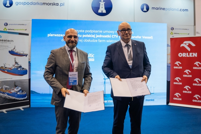 Polska firma zaprojektuje dla LOTOS Petrobaltic pierwszą jednostkę CTV do obsługi farm wiatrowych na Bałtyku-GospodarkaMorska.pl