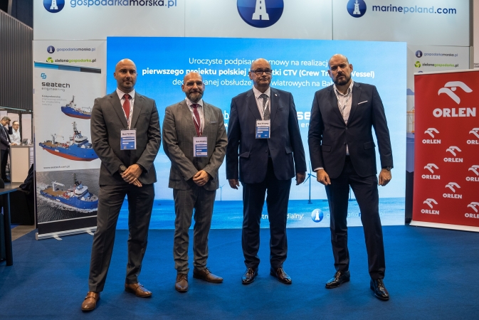 Polska firma zaprojektuje dla LOTOS Petrobaltic pierwszą jednostkę CTV do obsługi farm wiatrowych na Bałtyku-GospodarkaMorska.pl
