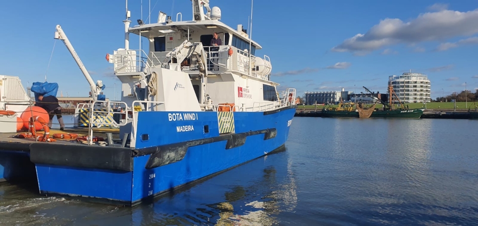 Dwie jednostki CTV we flocie polskiej spółki Bota Green Offshore-GospodarkaMorska.pl