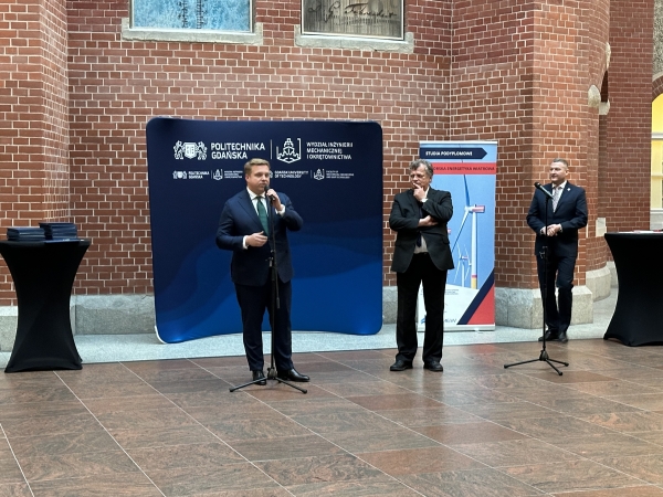 Inauguracja kolejnej edycji studiów podyplomowych Morska Energetyka Wiatrowa-GospodarkaMorska.pl