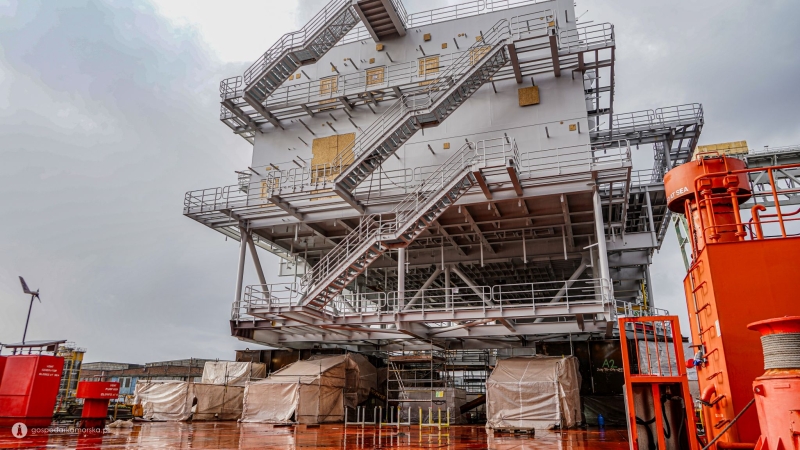 Baltic Operator zbudował trafostacje dla morskich farm wiatrowych-GospodarkaMorska.pl