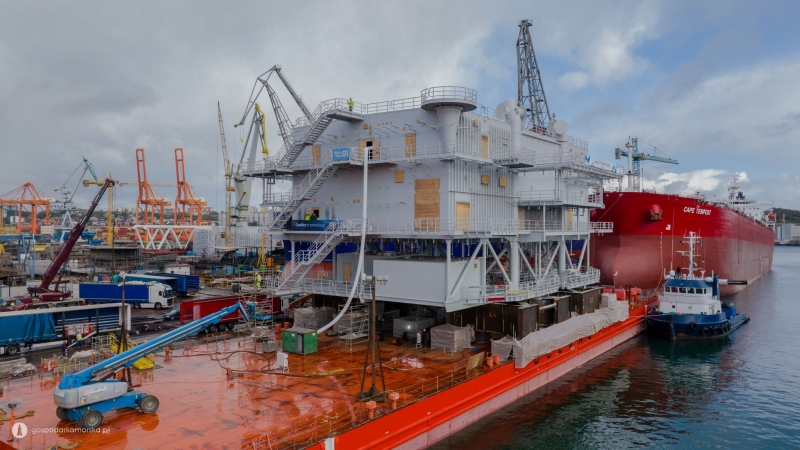 Baltic Operator zbudował trafostacje dla morskich farm wiatrowych-GospodarkaMorska.pl