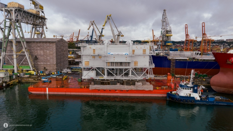 Baltic Operator zbudował trafostacje dla morskich farm wiatrowych-GospodarkaMorska.pl