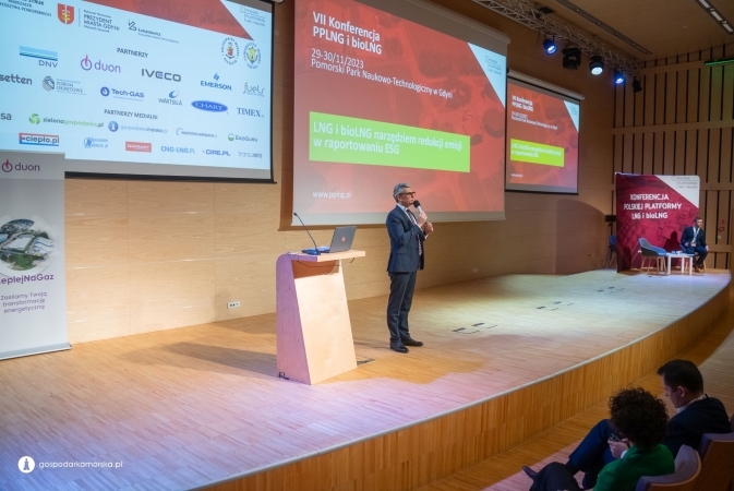 Konferencja Polskiej Platformy LNG i bioLNG. Na jakim etapie jesteśmy?-GospodarkaMorska.pl
