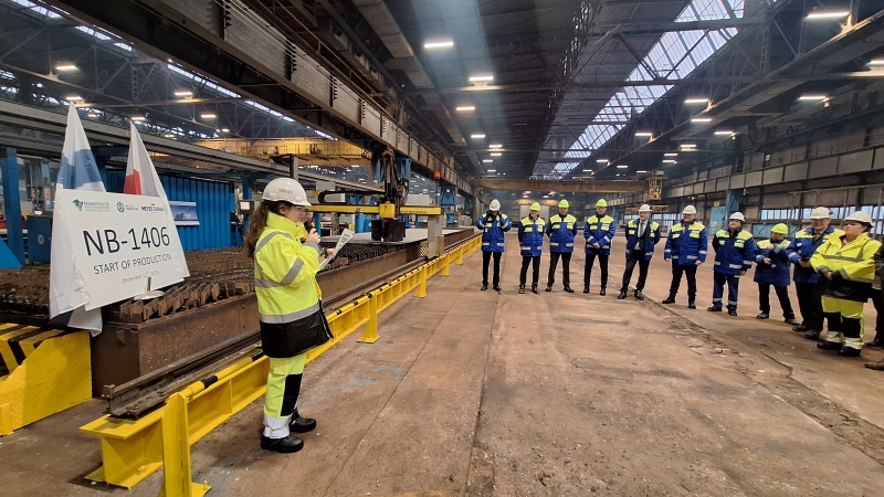 Baltic Operator buduje patrolowce dla Finów-GospodarkaMorska.pl