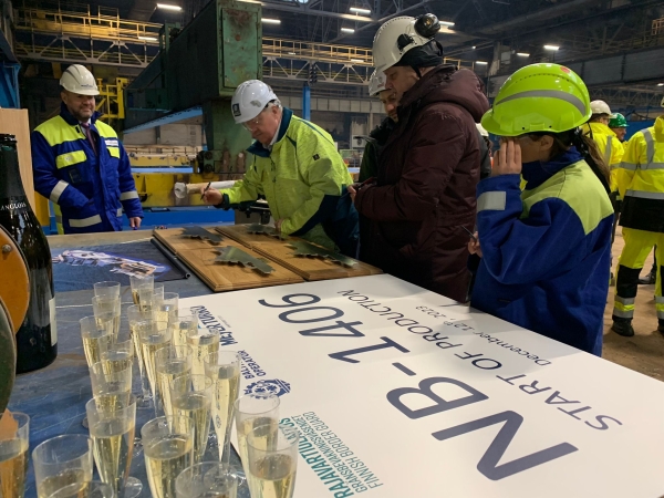 Baltic Operator buduje patrolowce dla Finów-GospodarkaMorska.pl