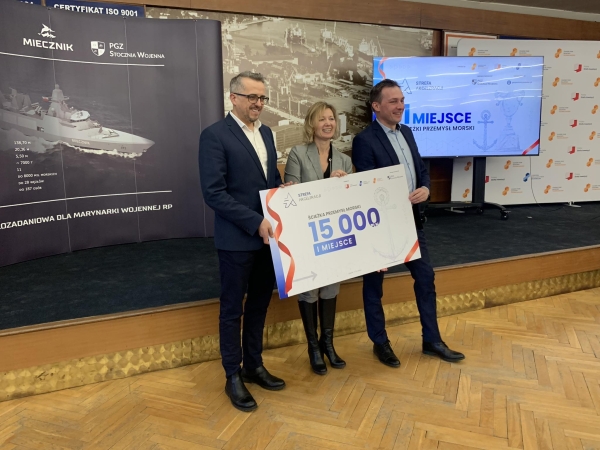 Finał wyjątkowego programu dla startupów. Partnerem wydarzenia jest PGZ Stocznia Wojenna-GospodarkaMorska.pl