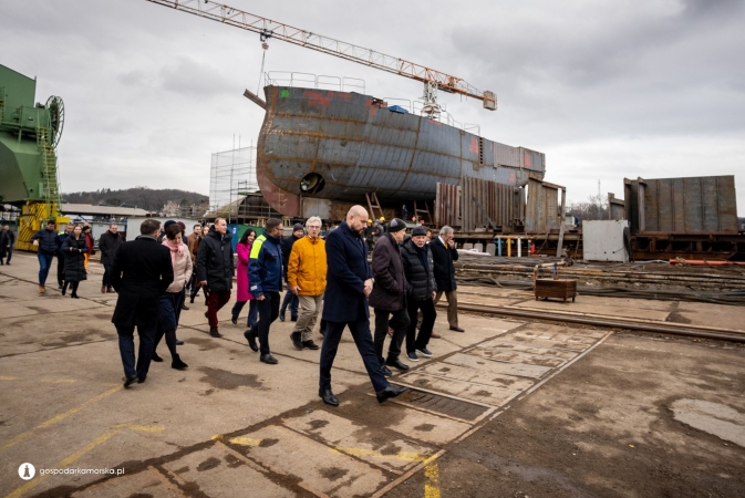 Świąteczny zjazd PFTM - czego branża stoczniowa oczekuje od nowego rządu?-GospodarkaMorska.pl