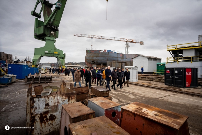 Świąteczny zjazd PFTM - czego branża stoczniowa oczekuje od nowego rządu?-GospodarkaMorska.pl