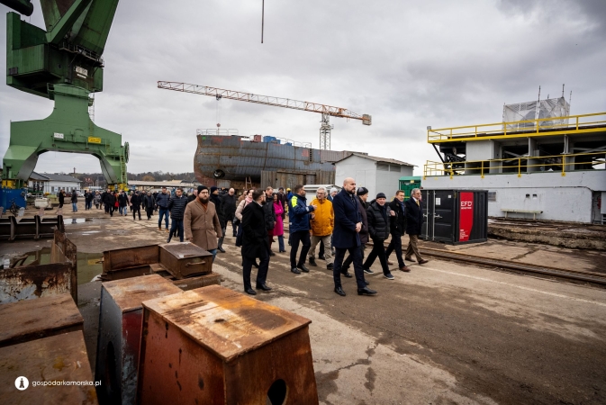 Świąteczny zjazd PFTM - czego branża stoczniowa oczekuje od nowego rządu?-GospodarkaMorska.pl
