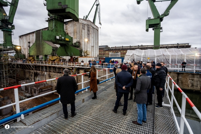 Świąteczny zjazd PFTM - czego branża stoczniowa oczekuje od nowego rządu?-GospodarkaMorska.pl
