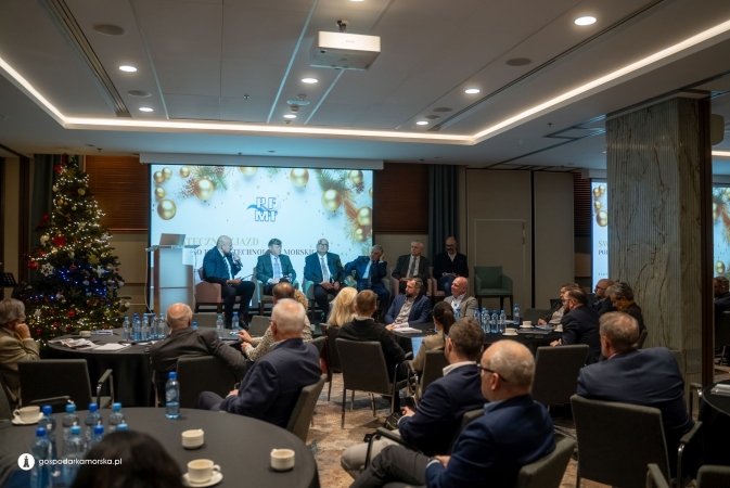 Świąteczny zjazd PFTM - czego branża stoczniowa oczekuje od nowego rządu?-GospodarkaMorska.pl