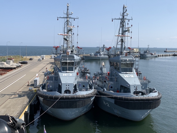 Konie pociągowe polskiej Marynarki Wojennej. Nowoczesne holowniki proj. B860-GospodarkaMorska.pl