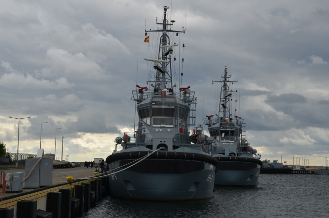 Konie pociągowe polskiej Marynarki Wojennej. Nowoczesne holowniki proj. B860-GospodarkaMorska.pl