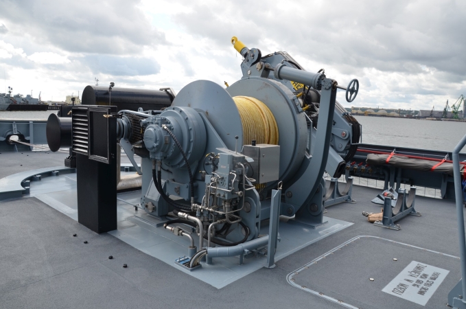 Konie pociągowe polskiej Marynarki Wojennej. Nowoczesne holowniki proj. B860-GospodarkaMorska.pl