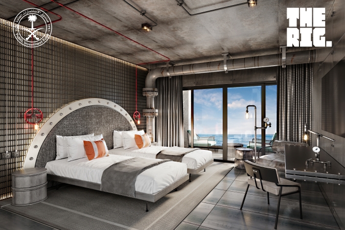 Platforma, ale przygodowa, a nie wiertnicza. Arabia Saudyjska przygotowuje nową atrakcję turystyczną-GospodarkaMorska.pl