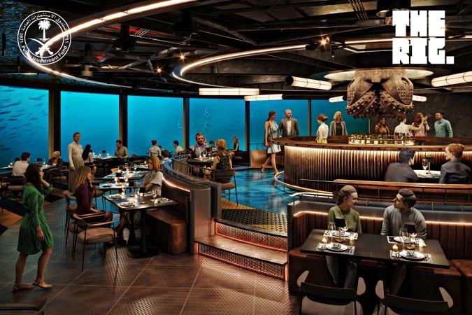 Platforma, ale przygodowa, a nie wiertnicza. Arabia Saudyjska przygotowuje nową atrakcję turystyczną-GospodarkaMorska.pl