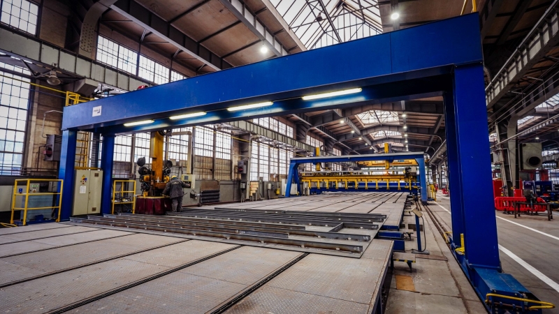 Jak powstaje „Miecznik”? Widzieliśmy budowę przyszłego ORP Wicher na 5 minut przed położeniem stępki-GospodarkaMorska.pl