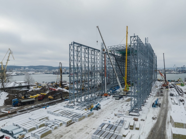 Jak powstaje „Miecznik”? Widzieliśmy budowę przyszłego ORP Wicher na 5 minut przed położeniem stępki-GospodarkaMorska.pl