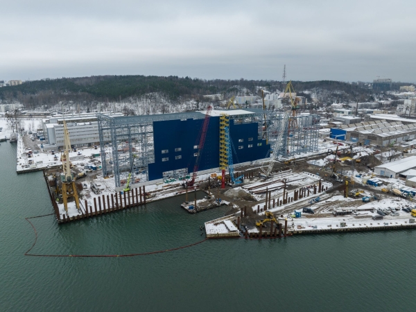 Jak powstaje „Miecznik”? Widzieliśmy budowę przyszłego ORP Wicher na 5 minut przed położeniem stępki-GospodarkaMorska.pl