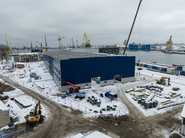 Jak powstaje „Miecznik”? Widzieliśmy budowę przyszłego ORP Wicher na 5 minut przed położeniem stępki-GospodarkaMorska.pl