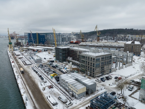 Jak powstaje „Miecznik”? Widzieliśmy budowę przyszłego ORP Wicher na 5 minut przed położeniem stępki-GospodarkaMorska.pl