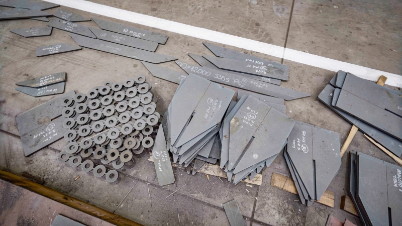 Jak powstaje „Miecznik”? Widzieliśmy budowę przyszłego ORP Wicher na 5 minut przed położeniem stępki-GospodarkaMorska.pl