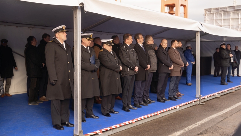 Stępka położona. Za nami kolejny, ważny etap budowy drugiego okrętu programu 