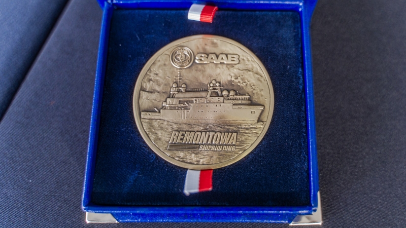 Stępka położona. Za nami kolejny, ważny etap budowy drugiego okrętu programu 