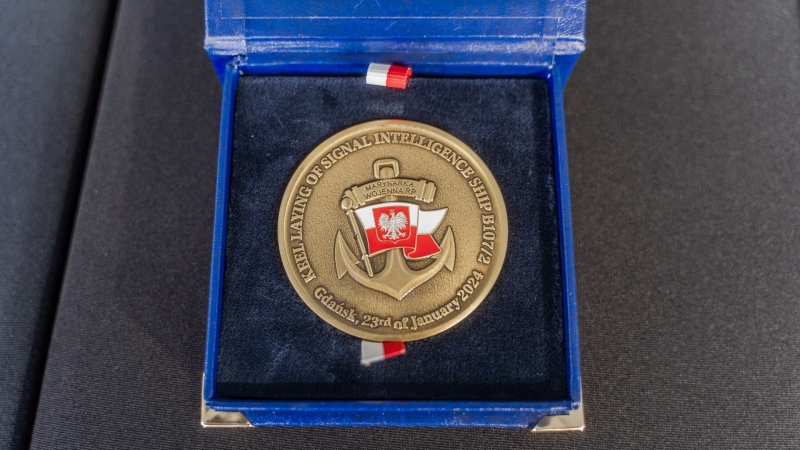 Stępka położona. Za nami kolejny, ważny etap budowy drugiego okrętu programu 