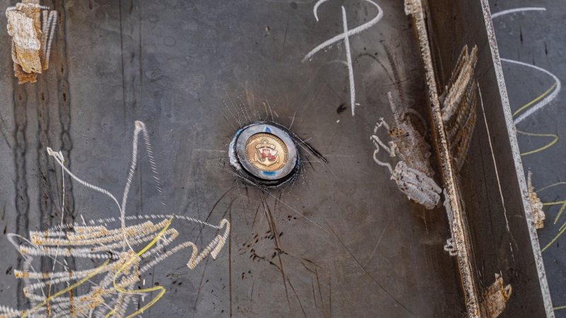 Stępka położona. Za nami kolejny, ważny etap budowy drugiego okrętu programu 