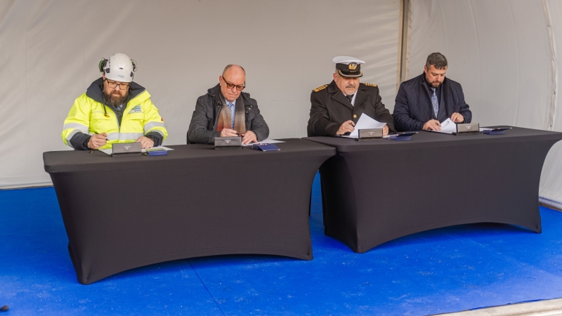 Stępka położona. Za nami kolejny, ważny etap budowy drugiego okrętu programu 