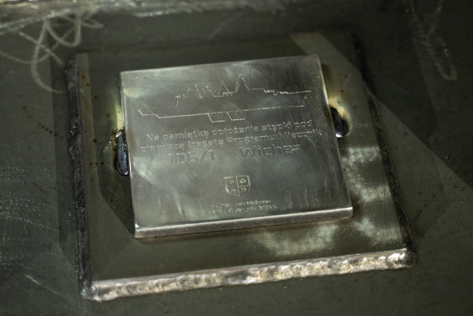 „Miecznik” programem ponad podziałami. Położenie stępki pod przyszły ORP Wicher w PGZ Stocznia Wojenna-GospodarkaMorska.pl